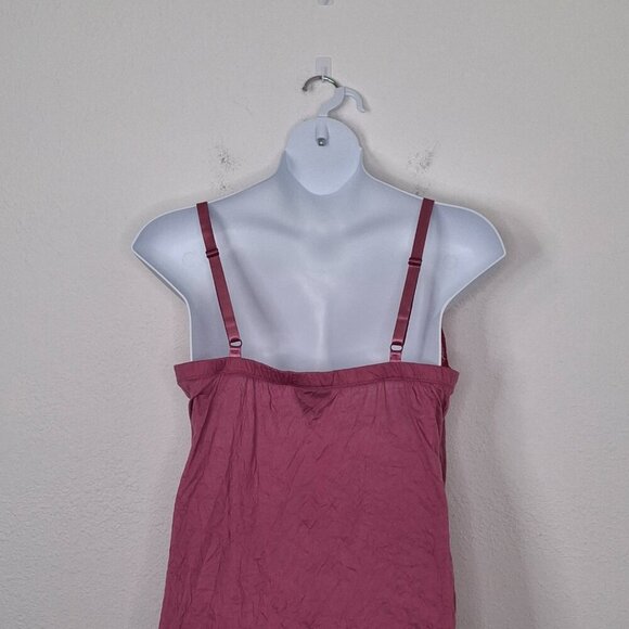 Torrid Lace Crinkle Cami Tank Top Sz 2 Strappy Coquette Fairy Boho Vintage Y2K - Picture 5 of 13